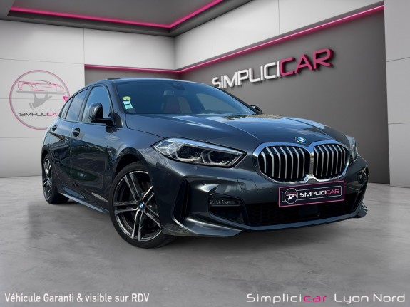 Bmw serie 1 f40 120d xdrive 190 ch bva8 m sport occasion simplicicar lyon nord  simplicicar simplicibike france