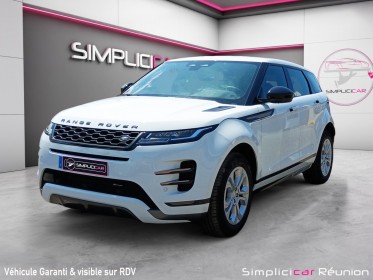 Land rover range rover evoque p300e phev awd bva8 s occasion réunion ville st pierre simplicicar simplicibike france