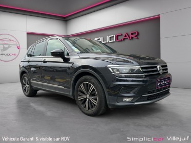 Volkswagen tiguan 2.0 tdi 150 dsg7 carat exclusive occasion simplicicar villejuif  simplicicar simplicibike france