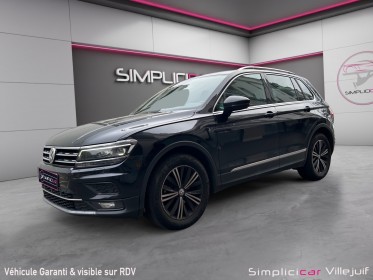 Volkswagen tiguan 2.0 tdi 150 dsg7 carat exclusive occasion simplicicar villejuif  simplicicar simplicibike france