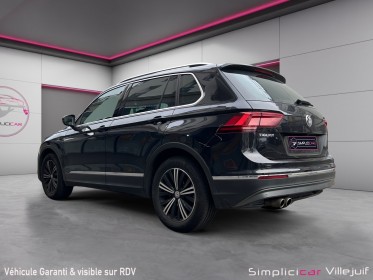 Volkswagen tiguan 2.0 tdi 150 dsg7 carat exclusive occasion simplicicar villejuif  simplicicar simplicibike france