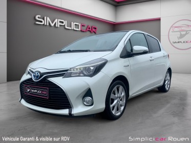 Toyota yaris 1.5 hybrid 100h 75 cv occasion simplicicar rouen simplicicar simplicibike france