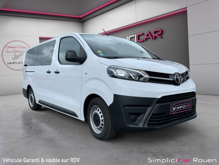 Toyota proace verso rc23 long 2.0l 140 d-4d bvm6 dynamic connect tva récupérable occasion simplicicar rouen simplicicar...