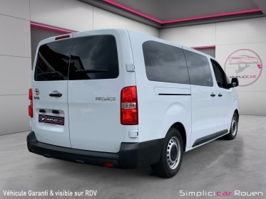 Toyota proace verso rc23 long 2.0l 140 d-4d bvm6 dynamic connect tva récupérable occasion simplicicar rouen simplicicar...