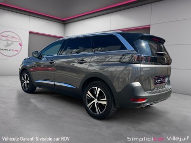 Peugeot 5008 2022 130ch ss eat8 gt, camera 360, full entretien peugeot, carplay, android auto occasion simplicicar villejuif ...