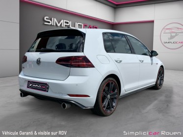 Volkswagen golf vii gti performance 245 dsg7 2.0 tsi occasion simplicicar rouen simplicicar simplicibike france