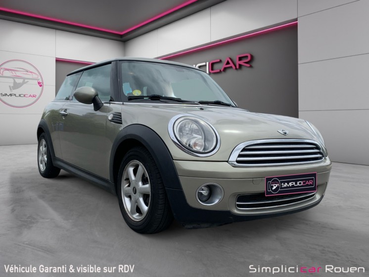 Mini hatch r56 mini hatch r56 1.4i - 95 one a occasion simplicicar rouen simplicicar simplicibike france