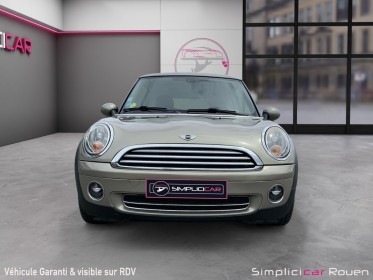 Mini hatch r56 mini hatch r56 1.4i - 95 one a occasion simplicicar rouen simplicicar simplicibike france