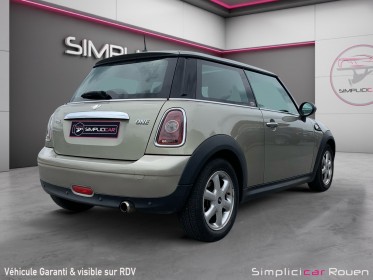 Mini hatch r56 mini hatch r56 1.4i - 95 one a occasion simplicicar rouen simplicicar simplicibike france