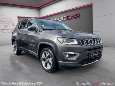 Jeep compass 2.0 i multijet ii 140 ch active drive bva9 limited occasion simplicicar meaux simplicicar simplicibike france