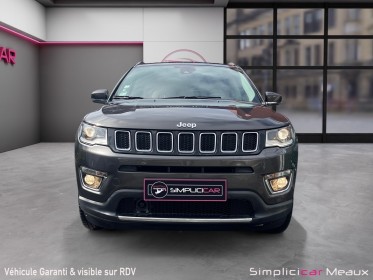 Jeep compass 2.0 i multijet ii 140 ch active drive bva9 limited occasion simplicicar meaux simplicicar simplicibike france