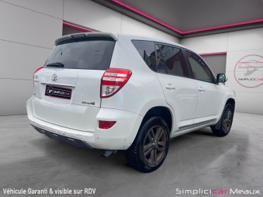 Toyota rav4 150 d-4d 4wd fap white edition occasion simplicicar meaux simplicicar simplicibike france