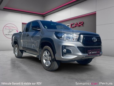 Toyota hilux x-tra cabine 4wd 2.4l 150 d-4d legende pas de tva occasion simplicicar pertuis  simplicicar simplicibike france