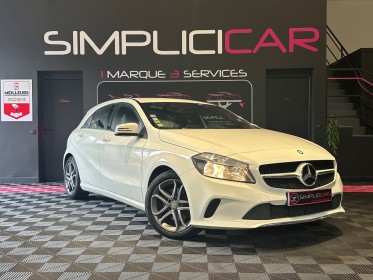 Mercedes classe a 180 inspiration garantie 12 mois occasion  simplicicar aix les bains simplicicar simplicibike france