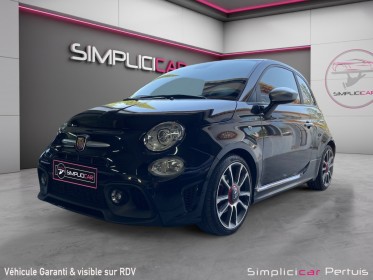 Abarth 500  1.4 turbo t-jet 165ch  turismo occasion simplicicar pertuis  simplicicar simplicibike france