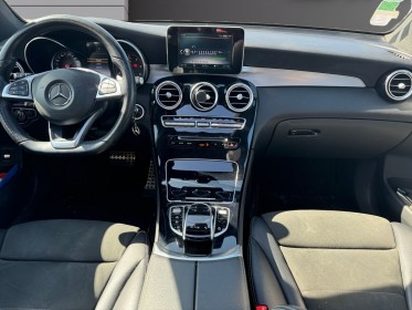 Mercedes glc classe 220 d 9g-tronic 4matic fascination - première main - caméra de recul occasion simplicicar compiegne...