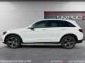 Mercedes glc classe 220 d 9g-tronic 4matic fascination - première main - caméra de recul occasion simplicicar compiegne...