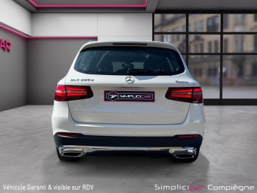 Mercedes glc classe 220 d 9g-tronic 4matic fascination - première main - caméra de recul occasion simplicicar compiegne...