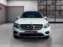 Mercedes glc classe 220 d 9g-tronic 4matic fascination - première main - caméra de recul occasion simplicicar compiegne...