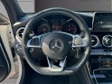 Mercedes glc classe 220 d 9g-tronic 4matic fascination - première main - caméra de recul occasion simplicicar compiegne...