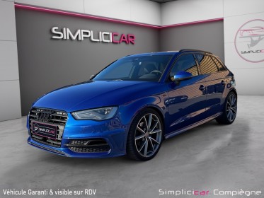 Audi a3 sportback 2.0 tdi 150 s line s tronic 6 occasion simplicicar compiegne simplicicar simplicibike france