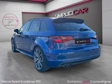 Audi a3 sportback 2.0 tdi 150 s line s tronic 6 occasion simplicicar compiegne simplicicar simplicibike france