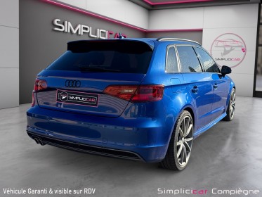 Audi a3 sportback 2.0 tdi 150 s line s tronic 6 occasion simplicicar compiegne simplicicar simplicibike france