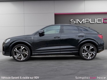 Audi q3 sportback 45 tfsie  245 ch s tronic 6 s line occasion  simplicicar vaucresson nice - pfvauto simplicicar simplicibike...