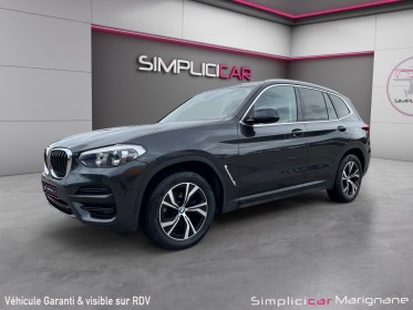 Bmw x3 g01 sdrive18d 150ch bva8 business design suivi bmw / camera / car play / garantie 12 mois occasion simplicicar...