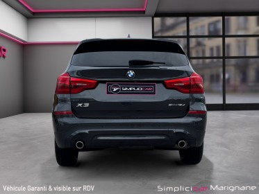 Bmw x3 g01 sdrive18d 150ch bva8 business design suivi bmw / camera / car play / garantie 12 mois occasion simplicicar...