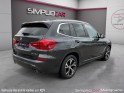 Bmw x3 g01 sdrive18d 150ch bva8 business design suivi bmw / camera / car play / garantie 12 mois occasion simplicicar...