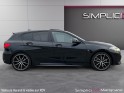 Bmw serie 1 f40 120d xdrive 190 ch bva8 m sport toit ouvrant shadow line siÈges m camera de recul garantie 12 mois occasion...