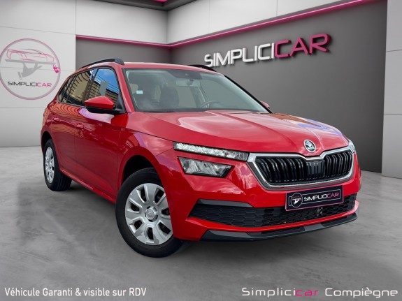 Skoda kamiq 1.0 tsi 116 ch bvm6 active - carplay occasion simplicicar compiegne simplicicar simplicibike france