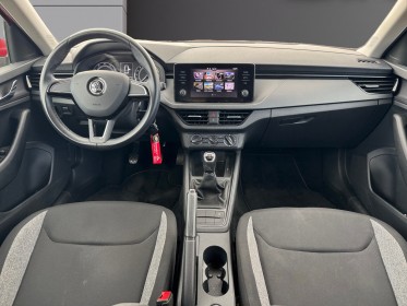 Skoda kamiq 1.0 tsi 116 ch bvm6 active - carplay occasion simplicicar compiegne simplicicar simplicibike france