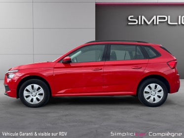 Skoda kamiq 1.0 tsi 116 ch bvm6 active - carplay occasion simplicicar compiegne simplicicar simplicibike france