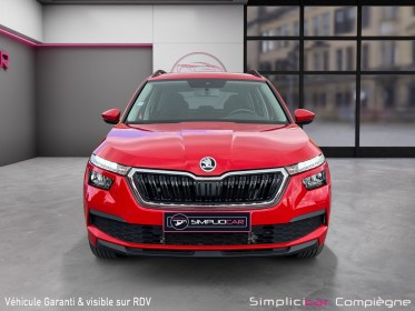 Skoda kamiq 1.0 tsi 116 ch bvm6 active - carplay occasion simplicicar compiegne simplicicar simplicibike france