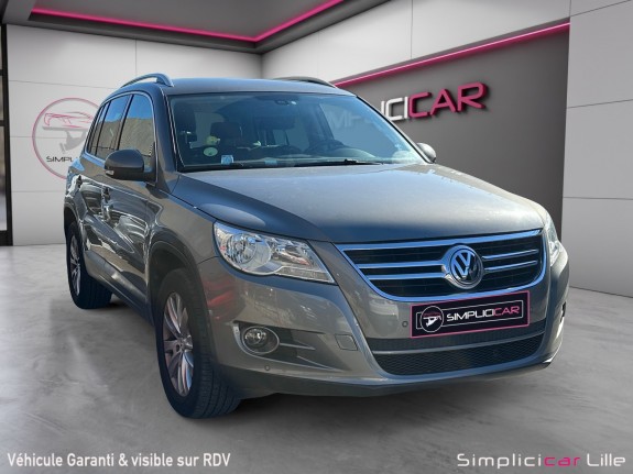 Volkswagen tiguan 2.0 tdi 140 fap sportline occasion simplicicar lille  simplicicar simplicibike france