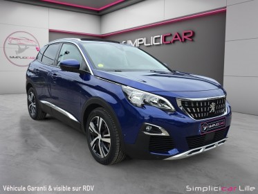 Peugeot 3008 bluehdi 130ch ss bvm6 gt line occasion simplicicar lille  simplicicar simplicibike france