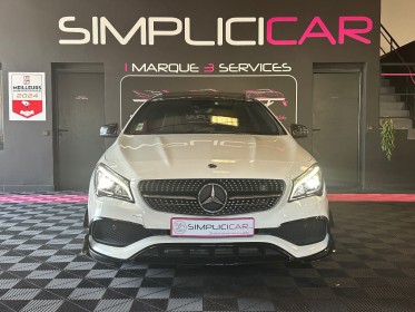 Mercedes classe cla 250 7-g dct fascination garantie 12 mois occasion  simplicicar aix les bains simplicicar simplicibike...