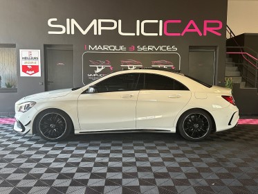 Mercedes classe cla 250 7-g dct fascination garantie 12 mois occasion  simplicicar aix les bains simplicicar simplicibike...