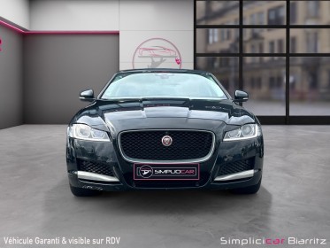 Jaguar xf xf v6 3.0 d - 300 ch bva portfolio occasion simplicicar biarritz  simplicicar simplicibike france