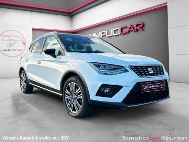 Seat arona 1.0 ecotsi 115 ch start/stop dsg7 xcellence occasion réunion ville st pierre simplicicar simplicibike france