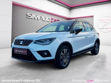 Seat arona 1.0 ecotsi 115 ch start/stop dsg7 xcellence occasion réunion ville st pierre simplicicar simplicibike france