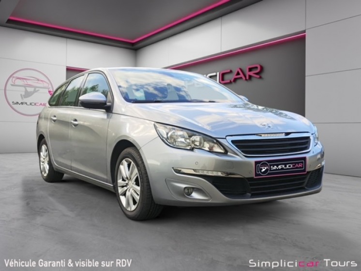 Peugeot 308 1.2 puretech 130ch ss bvm6 allure occasion simplicicar tours  simplicicar simplicibike france