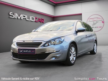 Peugeot 308 1.2 puretech 130ch ss bvm6 allure occasion simplicicar tours  simplicicar simplicibike france