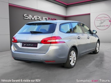 Peugeot 308 1.2 puretech 130ch ss bvm6 allure occasion simplicicar tours  simplicicar simplicibike france