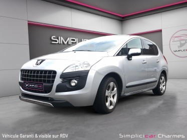 Peugeot 3008 2.0 hdi 16v 163ch fap féline a garantie 12 mois occasion simplicicar charmes simplicicar simplicibike france