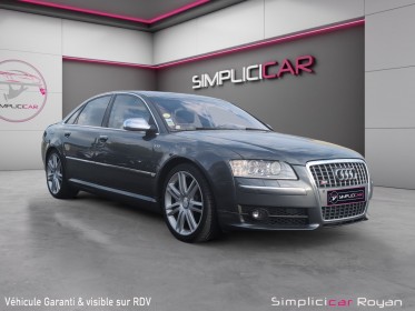 Audi s8 s8 v10 5.2 fsi quattro garantie 1 an reprise possible occasion simplicicar royan simplicicar simplicibike france