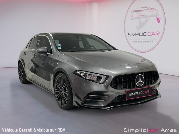 Mercedes classe a 35 mercedes-amg 7g-dct speedshift amg 4matic occasion simplicicar arras  simplicicar simplicibike france