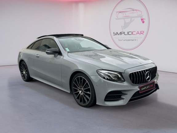 Mercedes classe e coupe sportline 220d 9g-tronic / full options occasion simplicicar orgeval  simplicicar simplicibike france